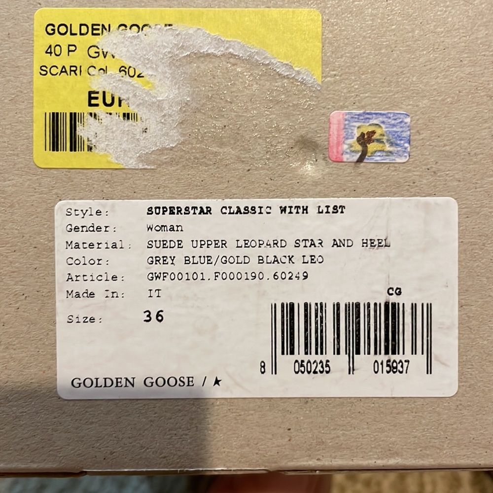 Golden Goose Super-Star - Picture 9 of 10
